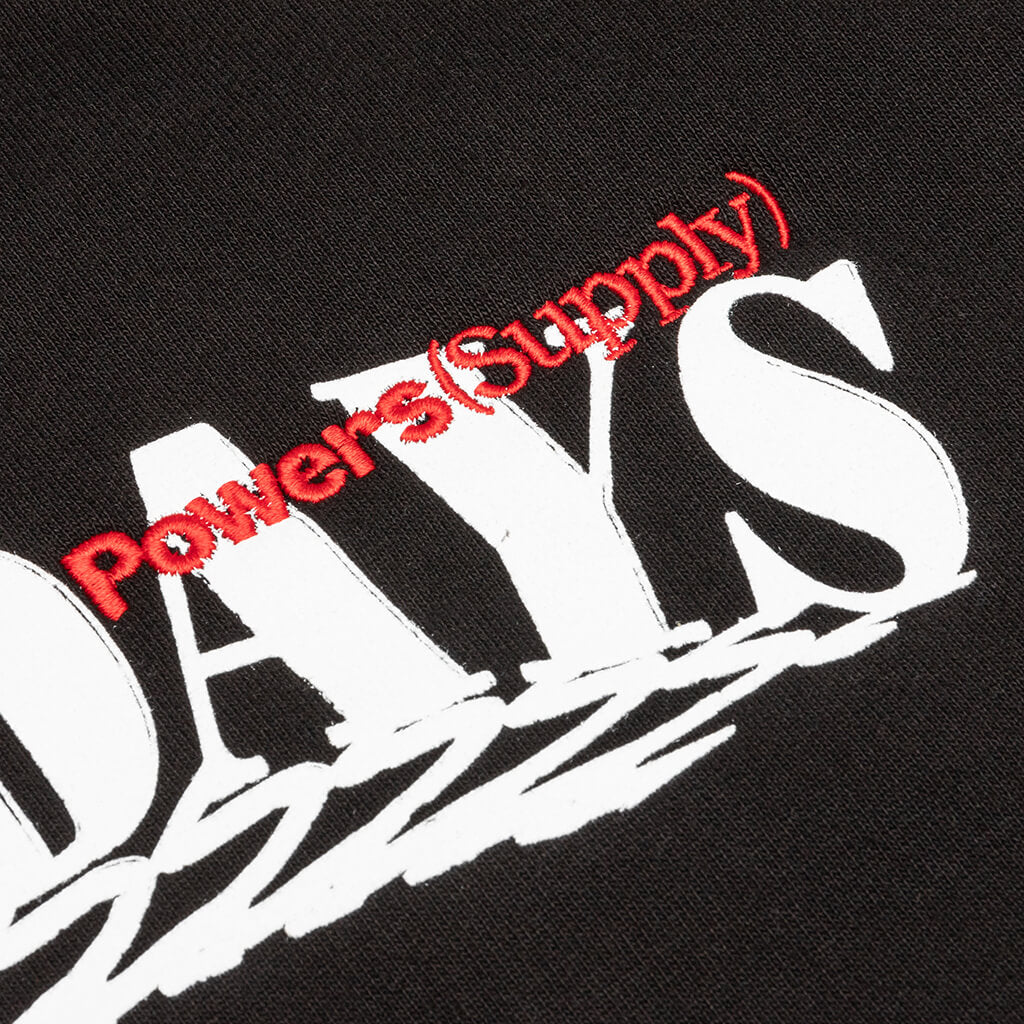 Good Days Hoodie - Black