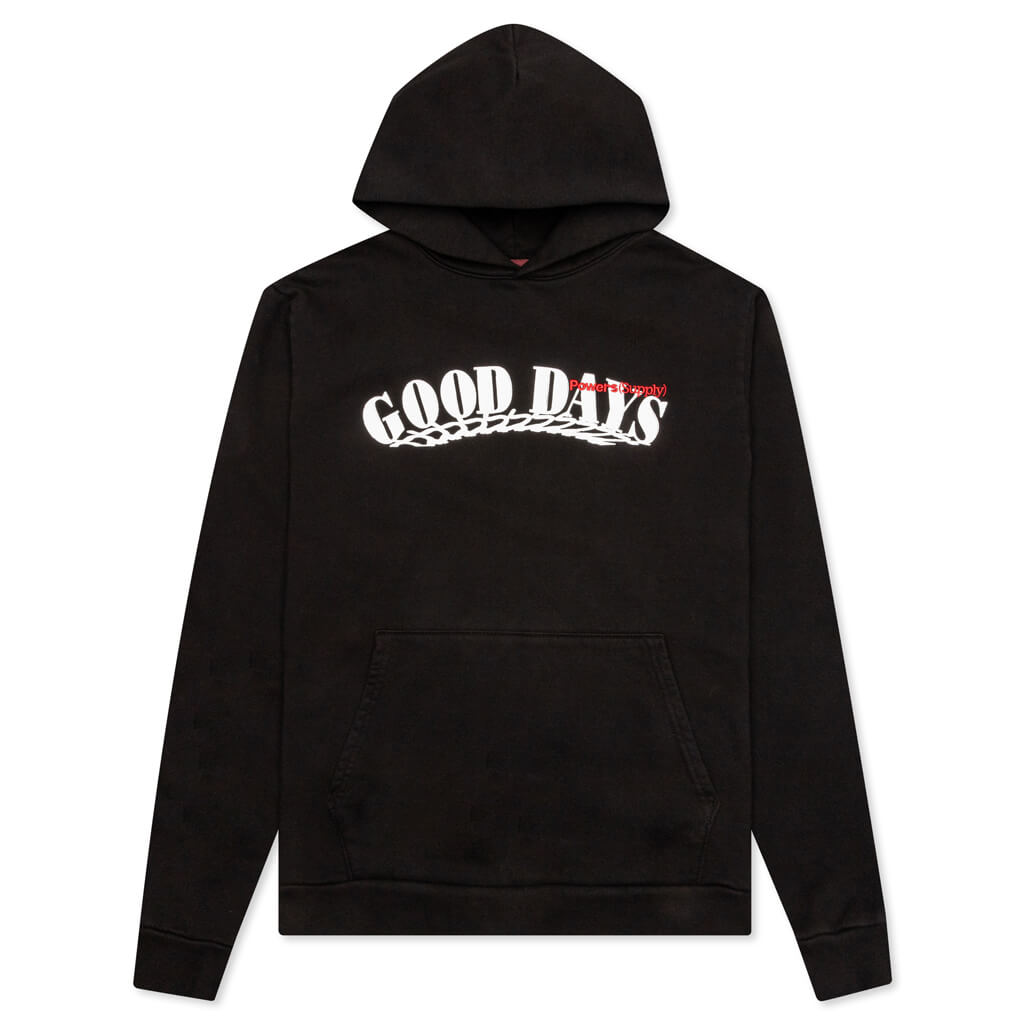 Good Days Hoodie - Black