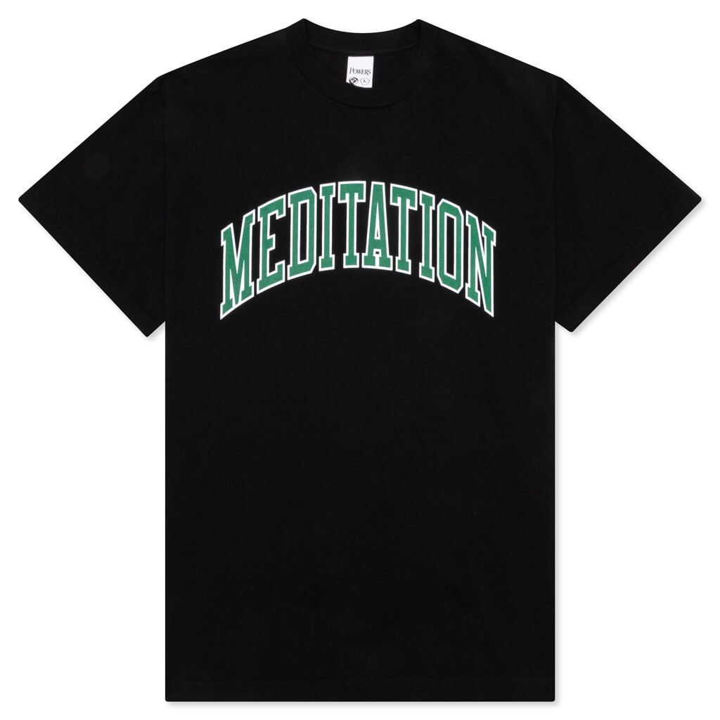Meditation S/S Tee - Black