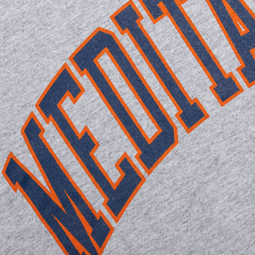 Meditation S/S Tee - Heather Grey