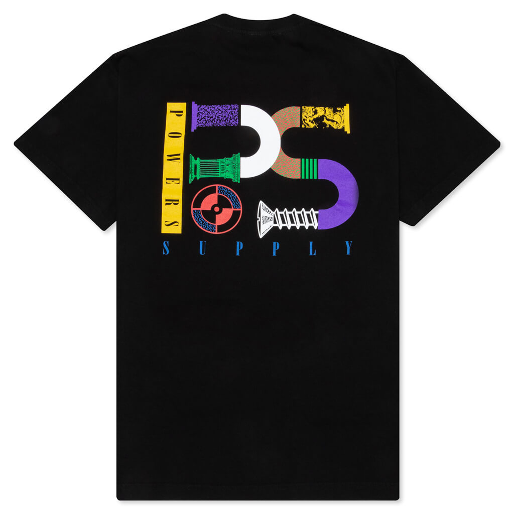 Milano S/S Tee - Black