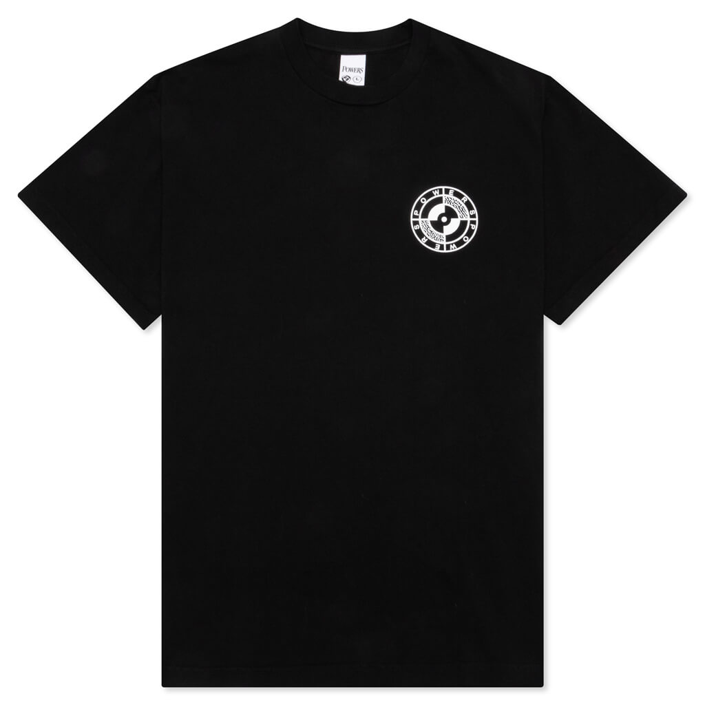 Milano S/S Tee - Black