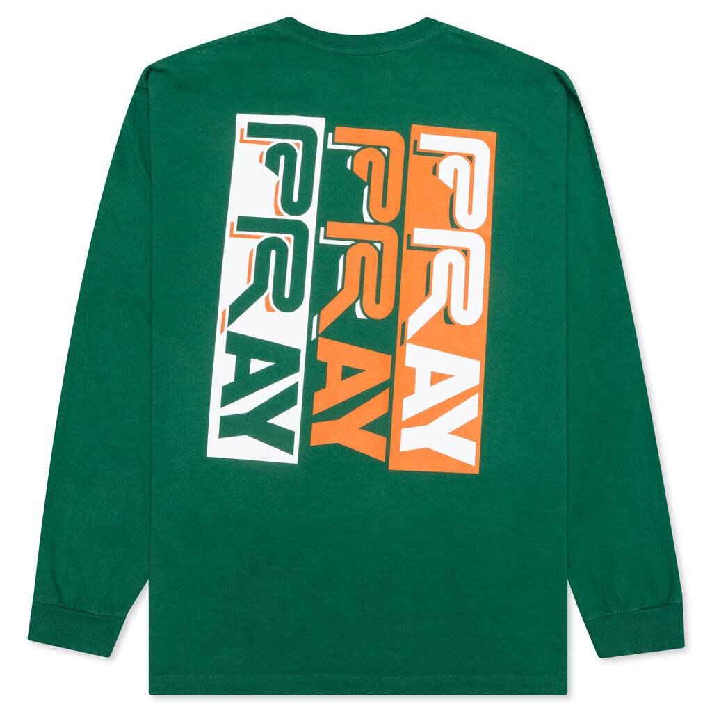 PRAYPRAYPRAY L/S Tee - Dark Green