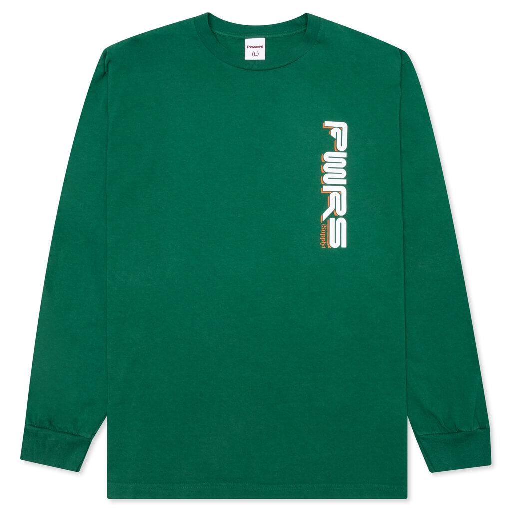 PRAYPRAYPRAY L/S Tee - Dark Green