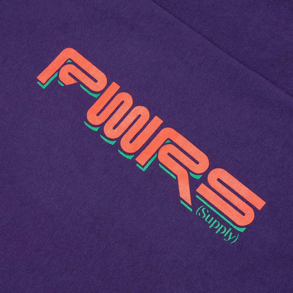 PRAYPRAYPRAY L/S Tee - Purple