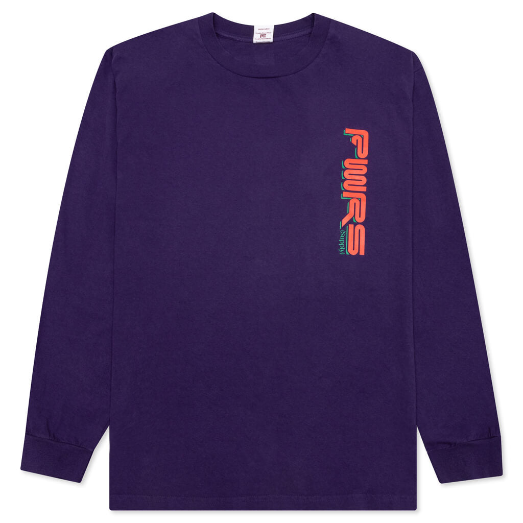 PRAYPRAYPRAY L/S Tee - Purple