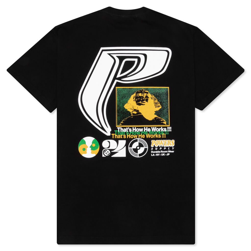 Rough Sphinx S/S Tee - Black