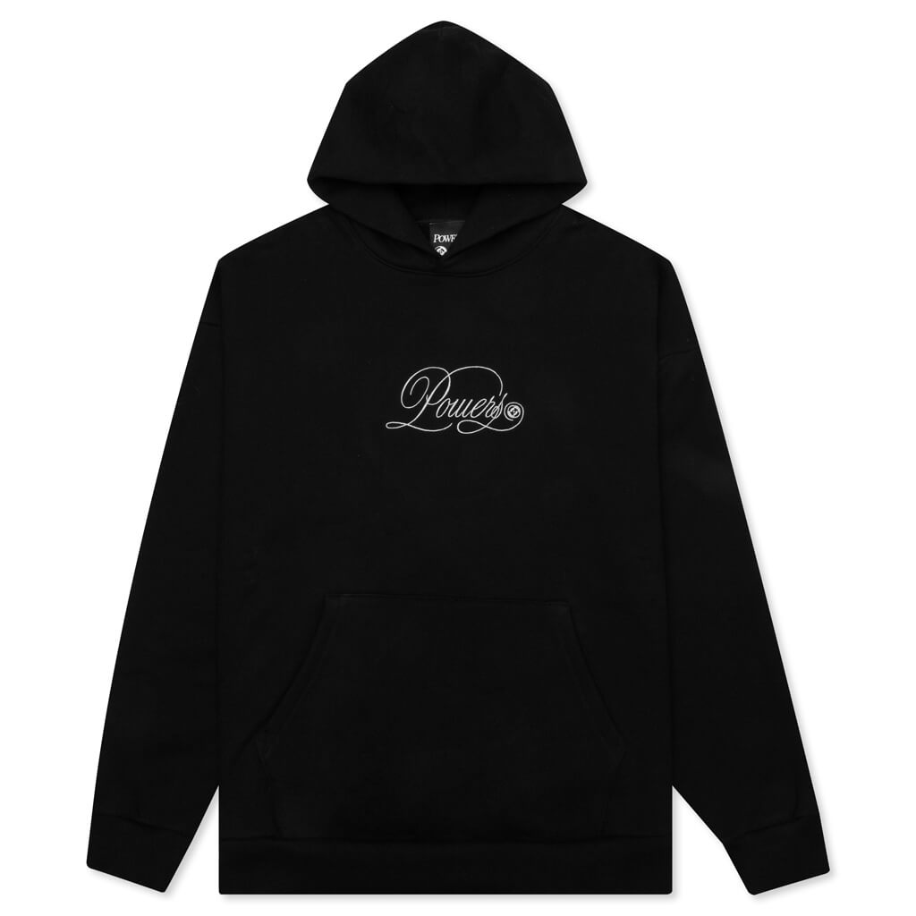 Script Hoodie - Black