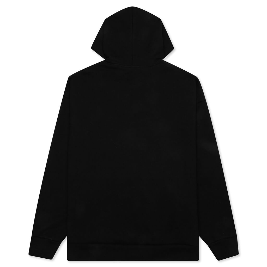 Script Hoodie - Black