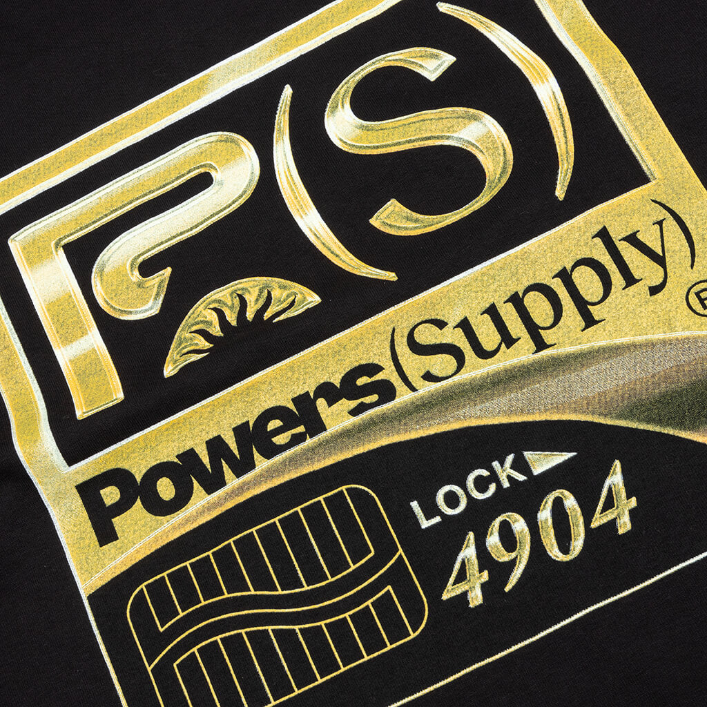 Sim S/S Tee - Black