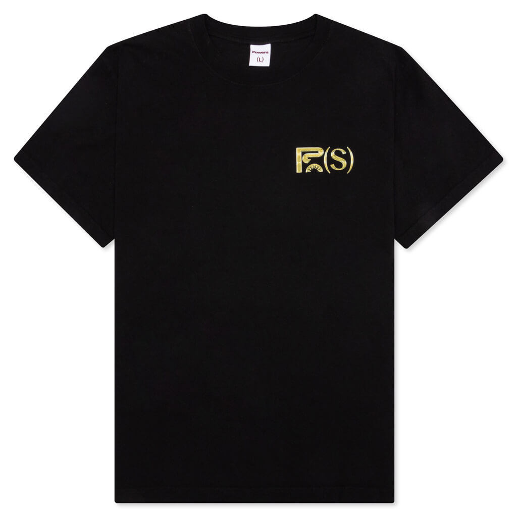 Sim S/S Tee - Black