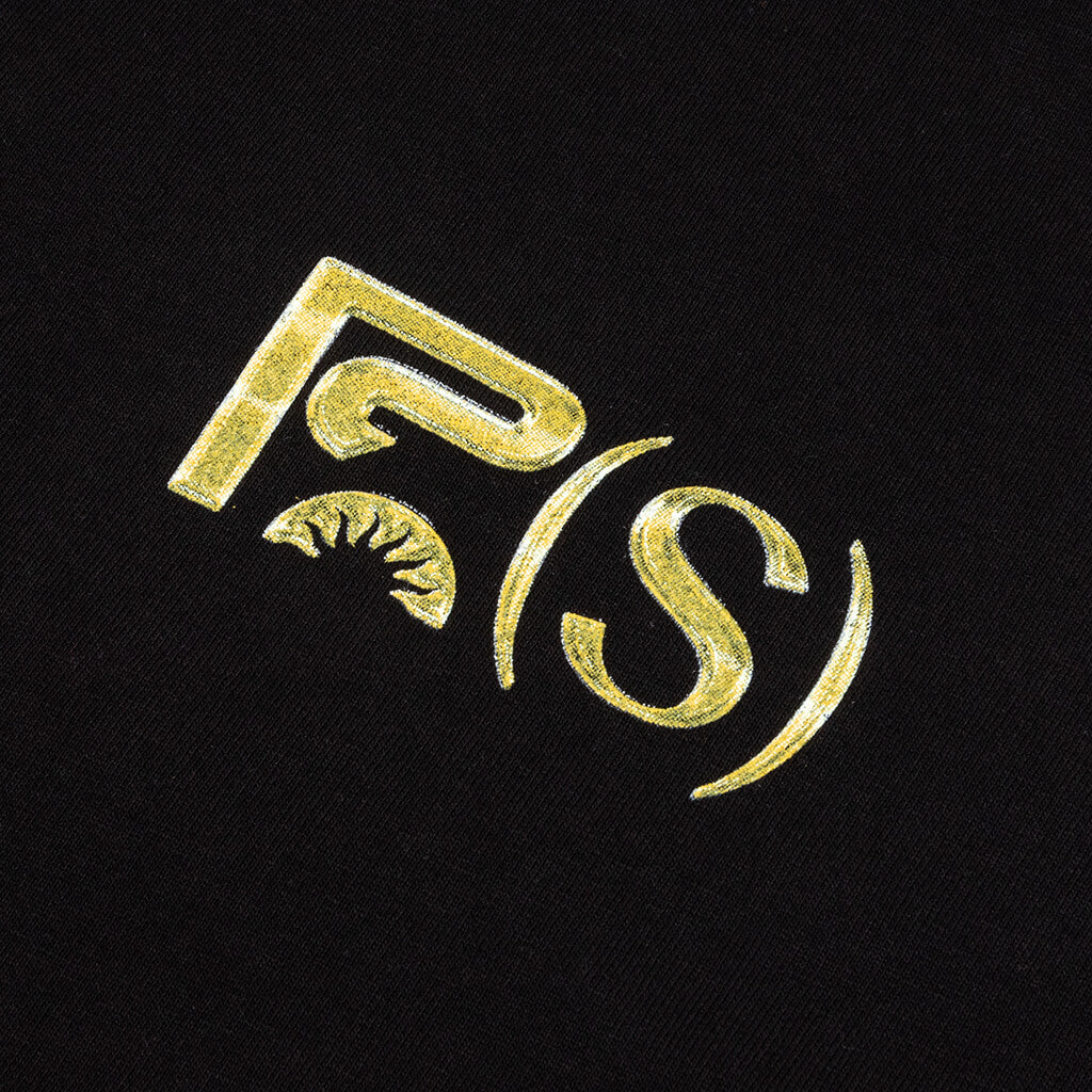 Sim S/S Tee - Black