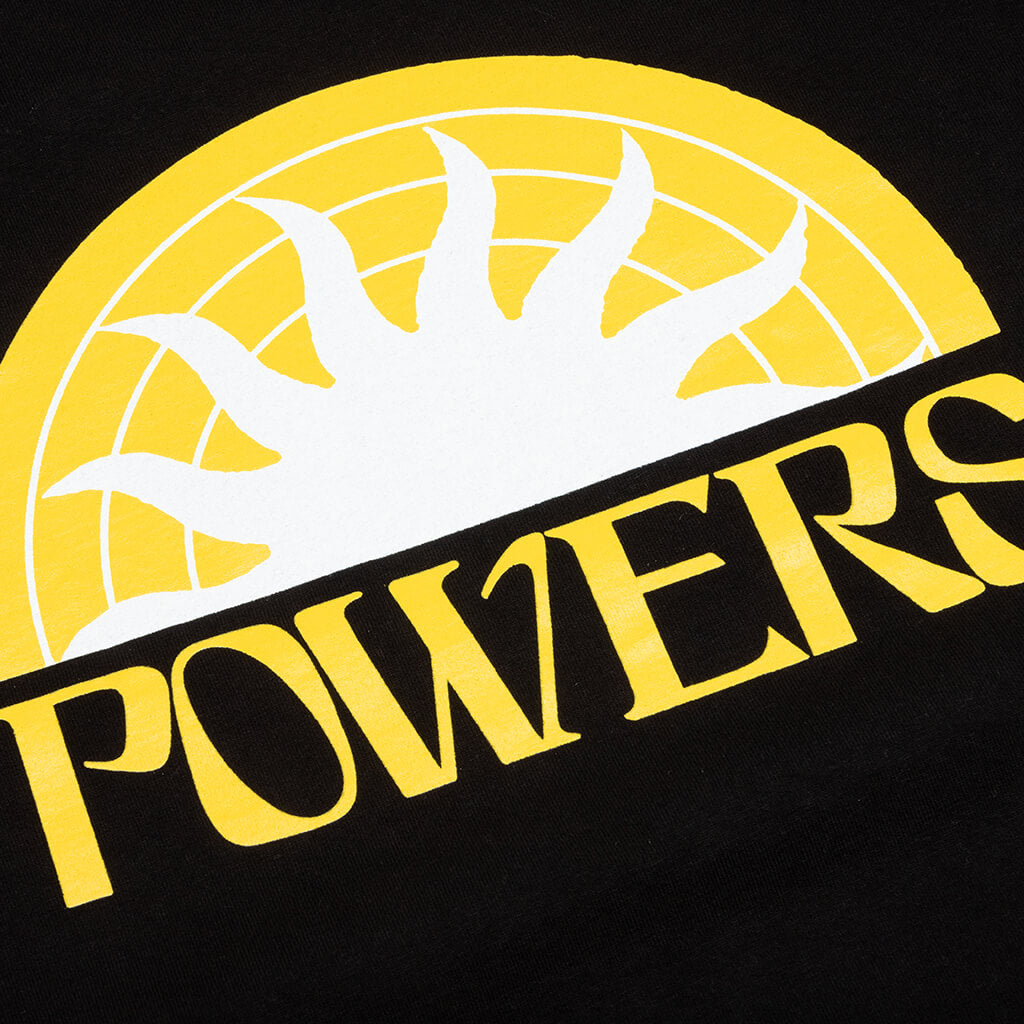 Sun S/S Tee - Black