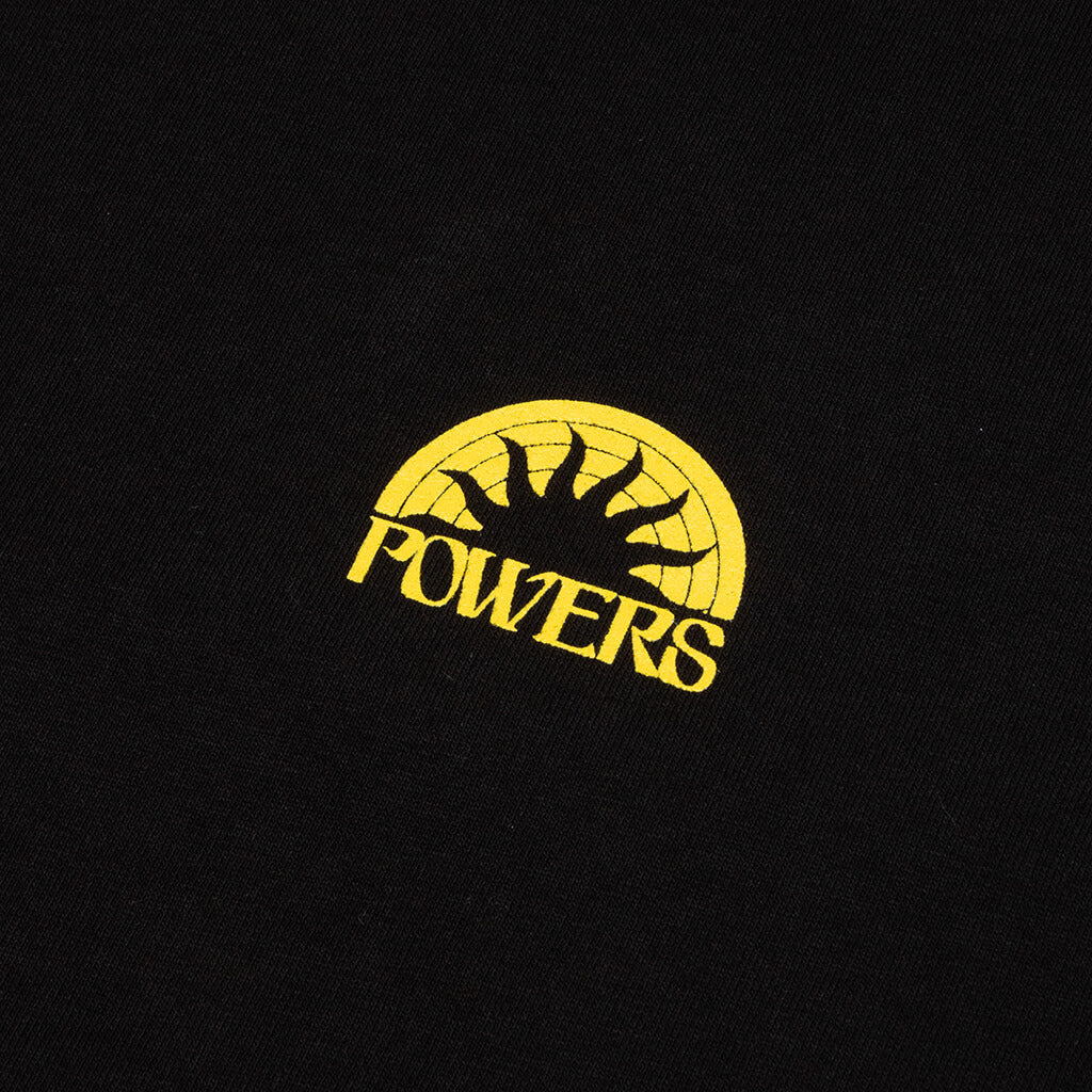 Sun S/S Tee - Black