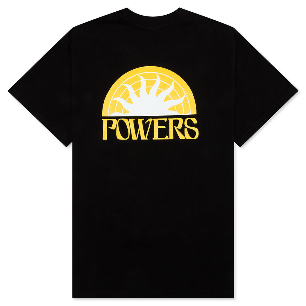 Sun S/S Tee - Black