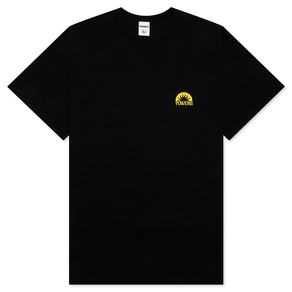 Sun S/S Tee - Black