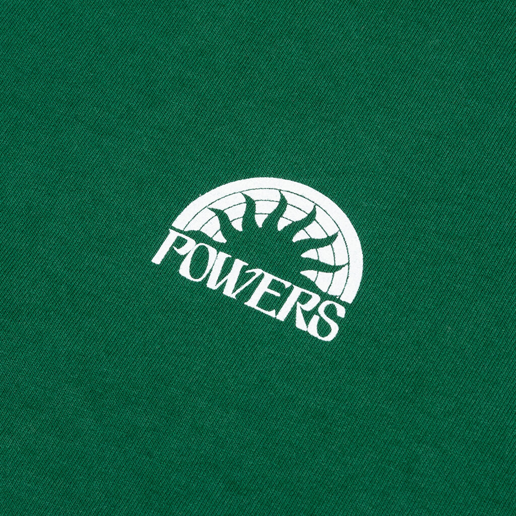 Sun S/S Tee - Dark Green
