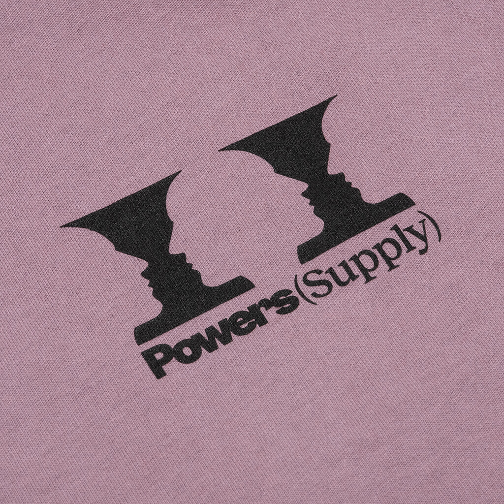 Powers Ultimate Relaxation S/S Tee - Muted Plum