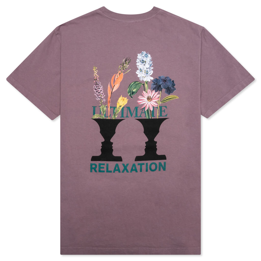 Powers Ultimate Relaxation S/S Tee - Muted Plum