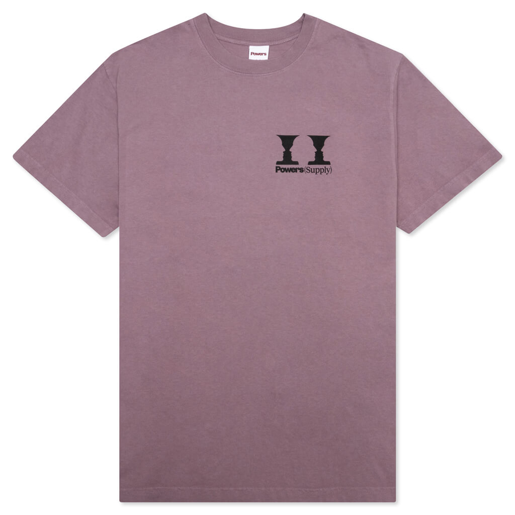Powers Ultimate Relaxation S/S Tee - Muted Plum