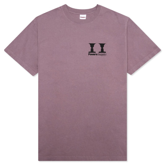 Powers Ultimate Relaxation S/S Tee - Muted Plum