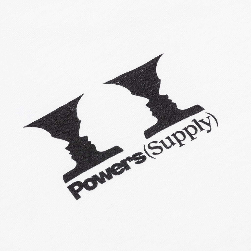 Powers Ultimate Relaxation S/S Tee - White