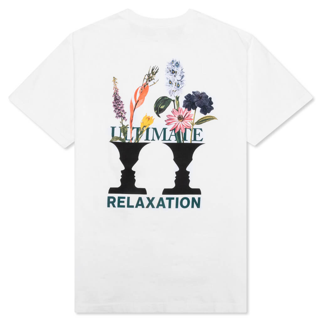 Powers Ultimate Relaxation S/S Tee - White