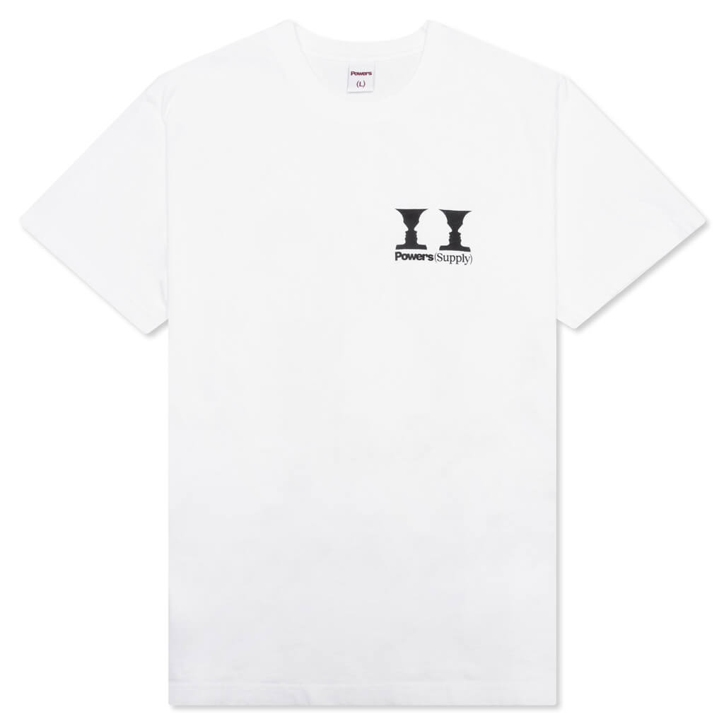 Powers Ultimate Relaxation S/S Tee - White