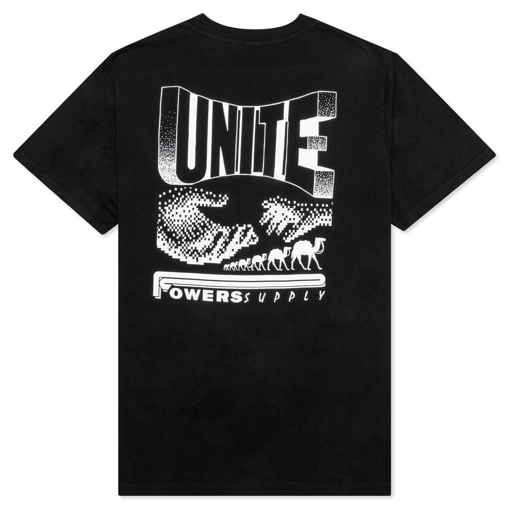 Unite S/S Tee - Black