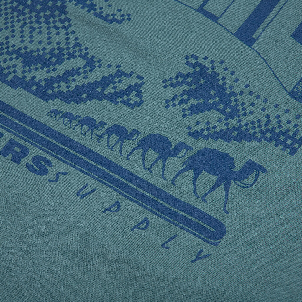 Unite S/S Tee - Stone Blue