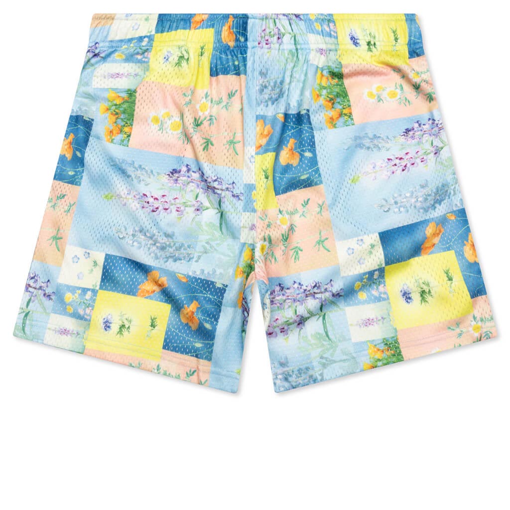 Practice Shorts - Super Grid Bloom