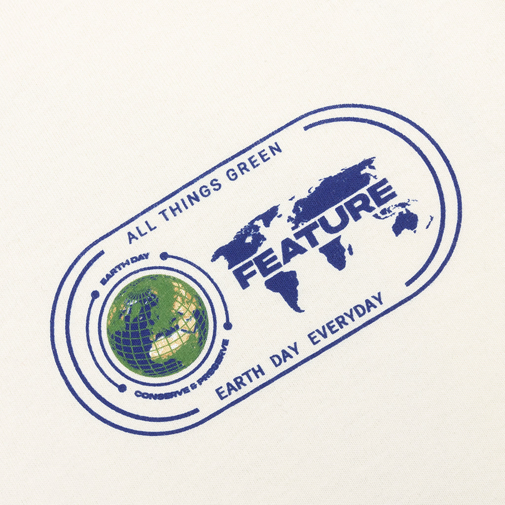 Preserved Globally Tee - Cannoli Cream
