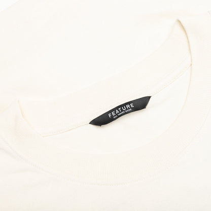 Preserved Globally Tee - Cannoli Cream