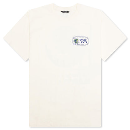 Preserved Globally Tee - Cannoli Cream
