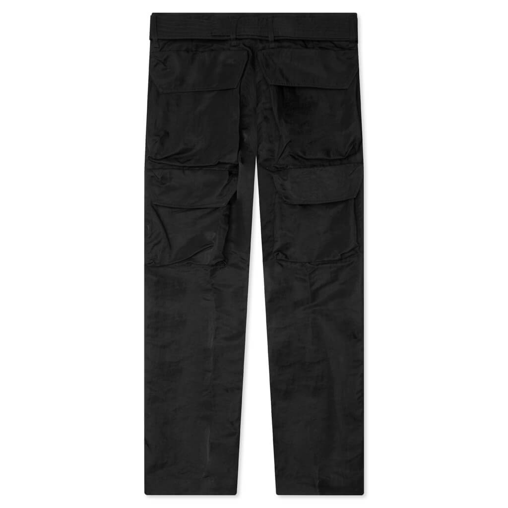 Adjustable Cargo 7356 M.W. Pants - Black