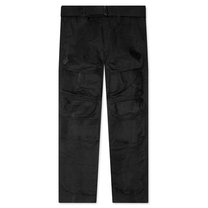 Adjustable Cargo 7356 M.W. Pants - Black