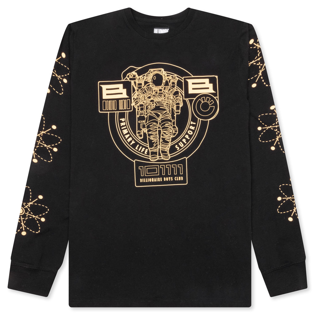 Process L/S Tee - Black