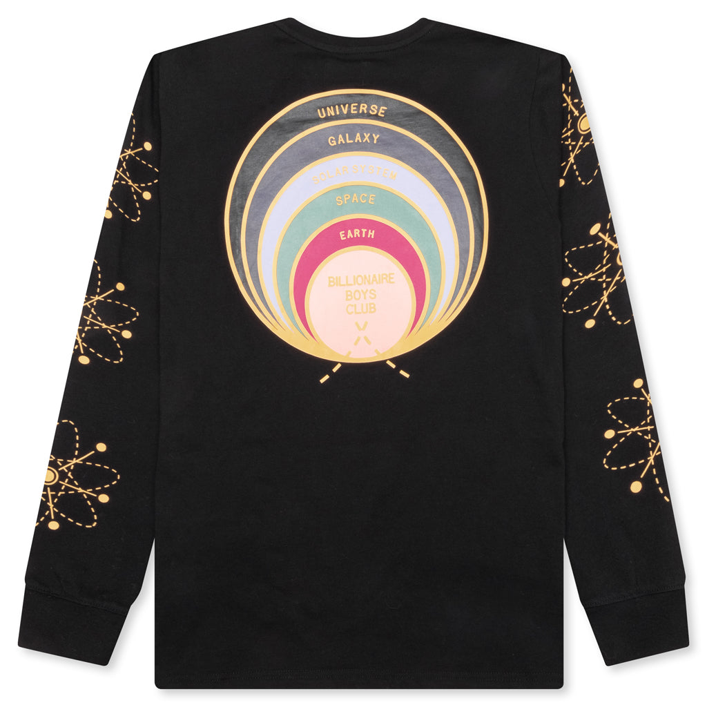 Process L/S Tee - Black