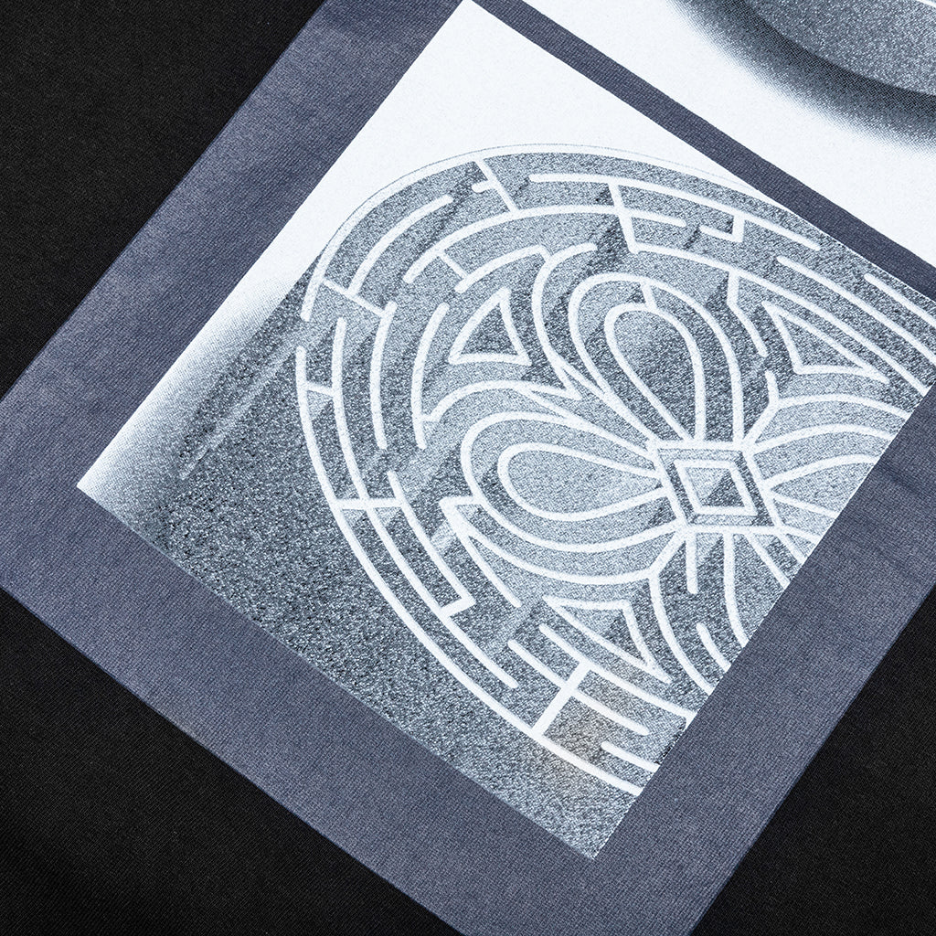 Labyrinth T-Shirt - Black