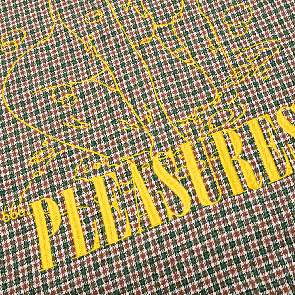 Ignition Plaid Shirt - Green