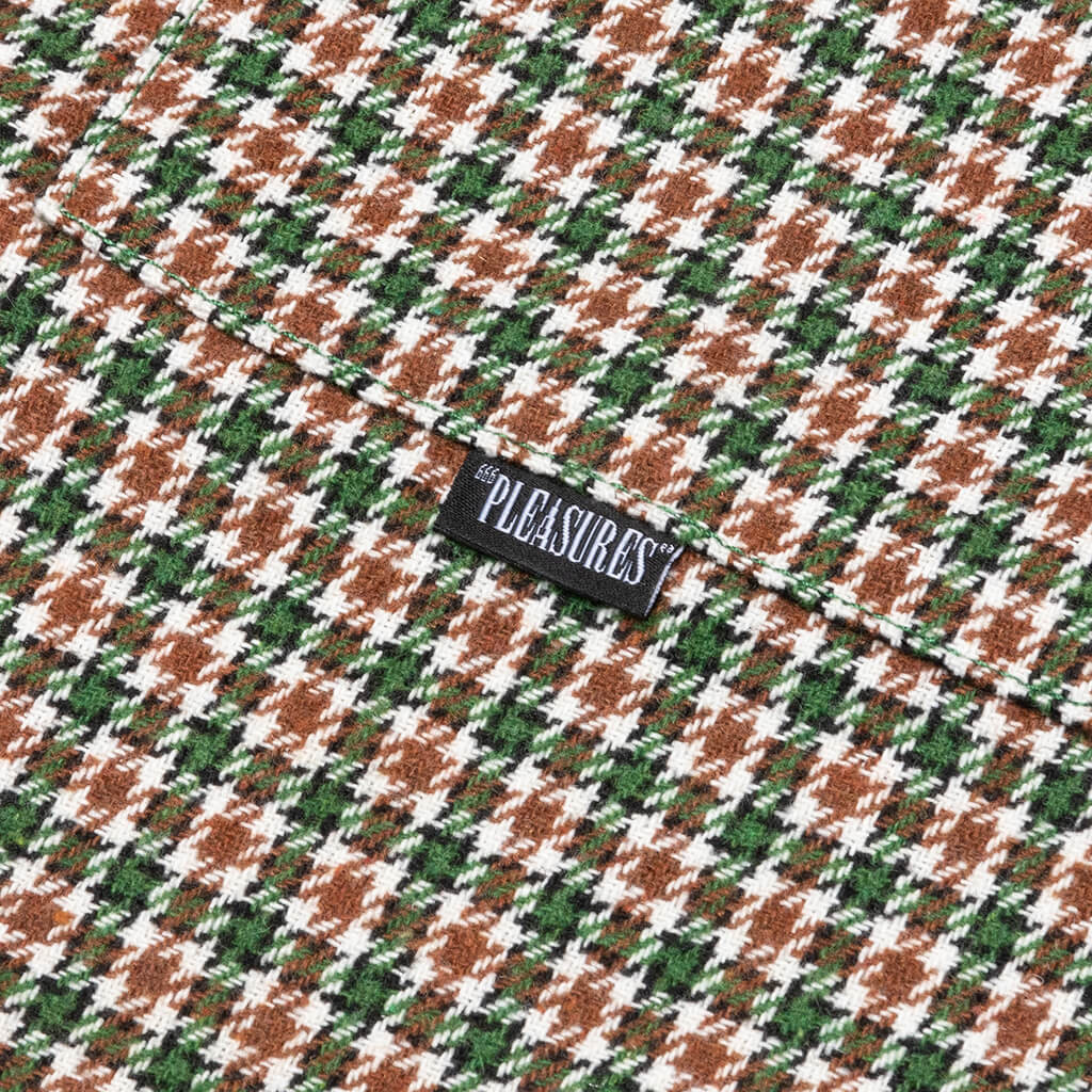 Ignition Plaid Shirt - Green