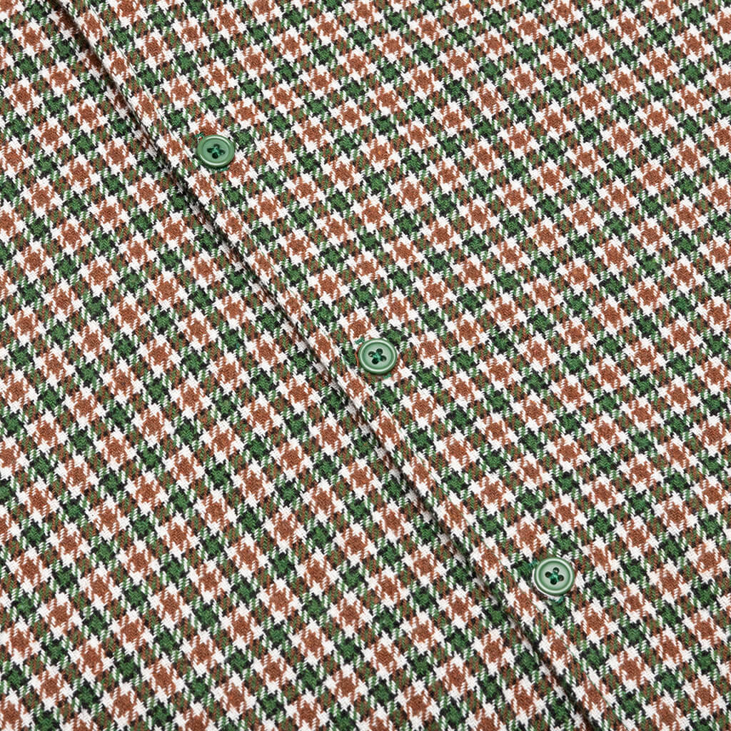 Ignition Plaid Shirt - Green