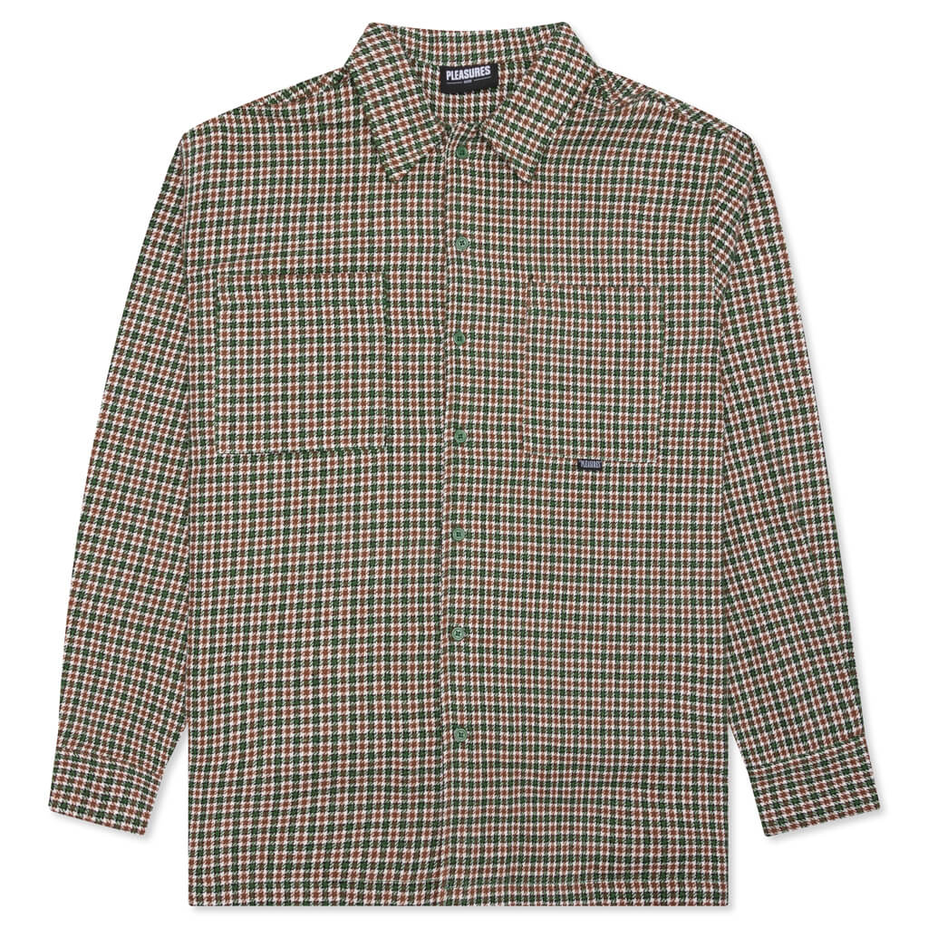 Ignition Plaid Shirt - Green