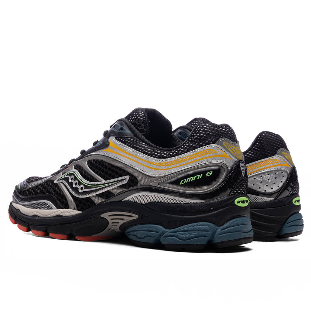 Progrid Omni 9 - Black/Multi/Black