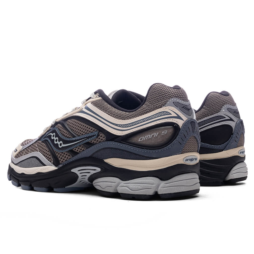 Progrid Omni 9 - Gravel/Caviar