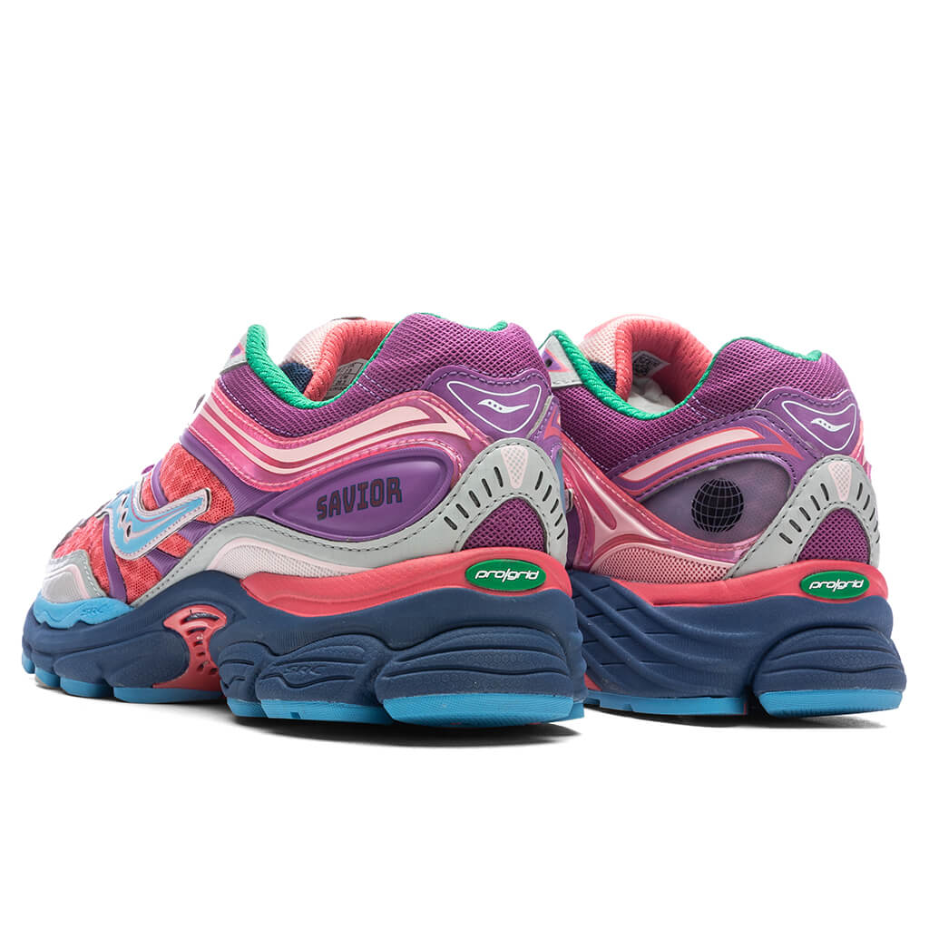 Saucony x Jae Tips Progrid Omni 9 - Pink/Purple