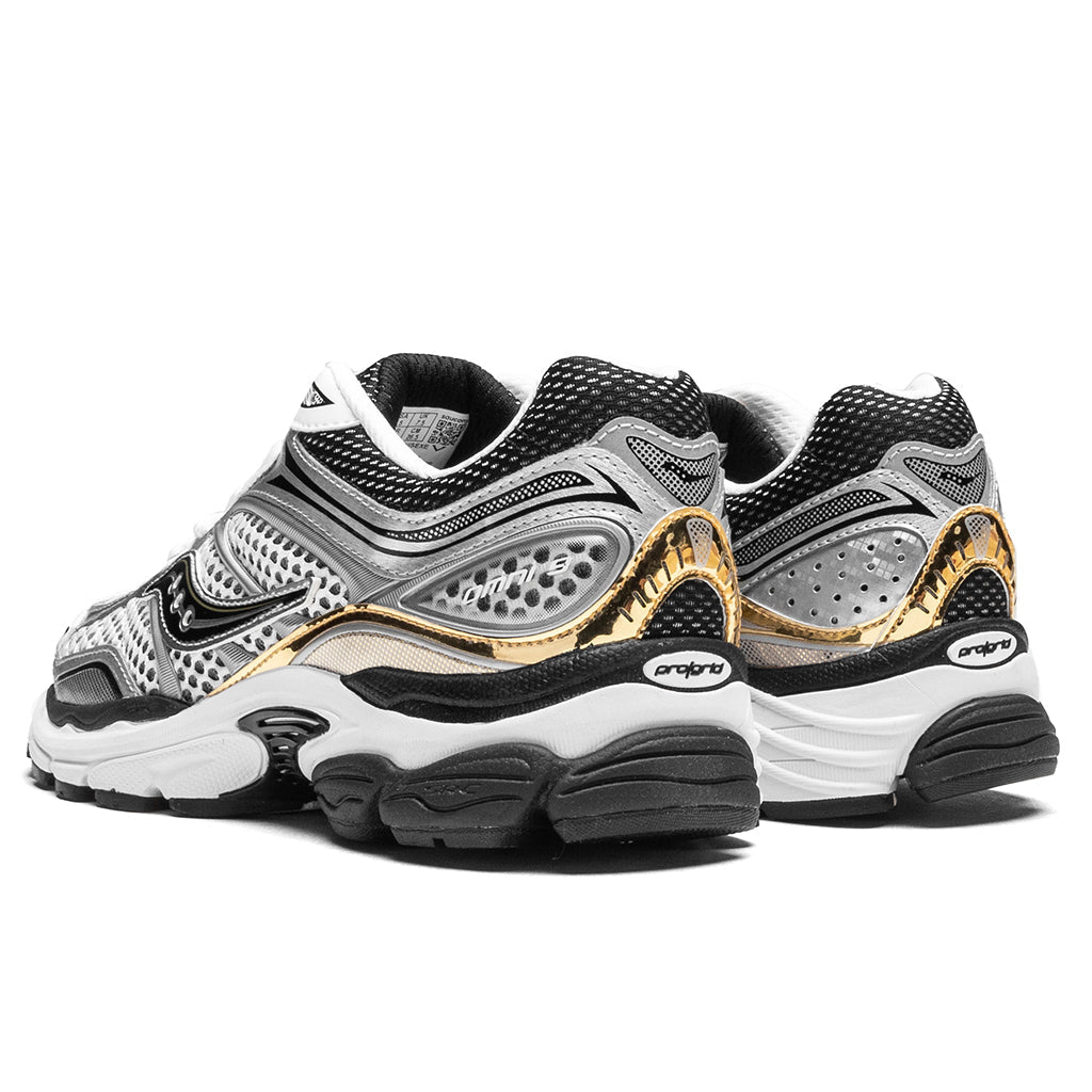 Progrid Omni 9 - Silver/Gold