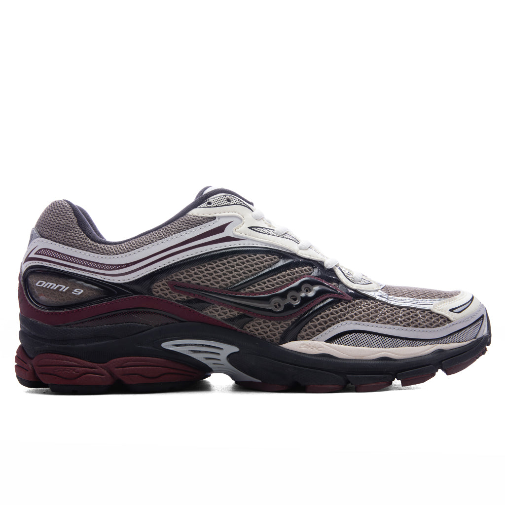 Progrid Omni 9 TMY - Tan/Maroon