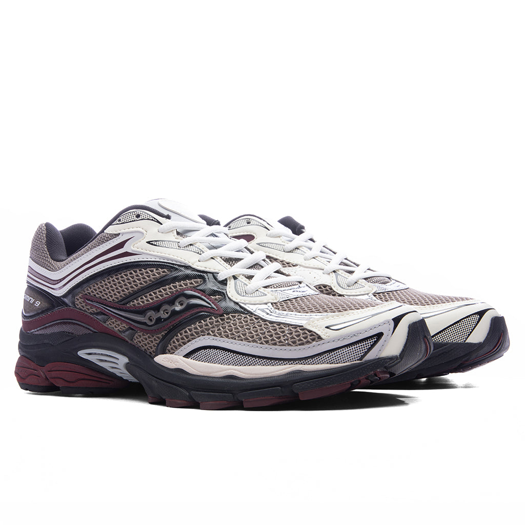 Progrid Omni 9 TMY - Tan/Maroon