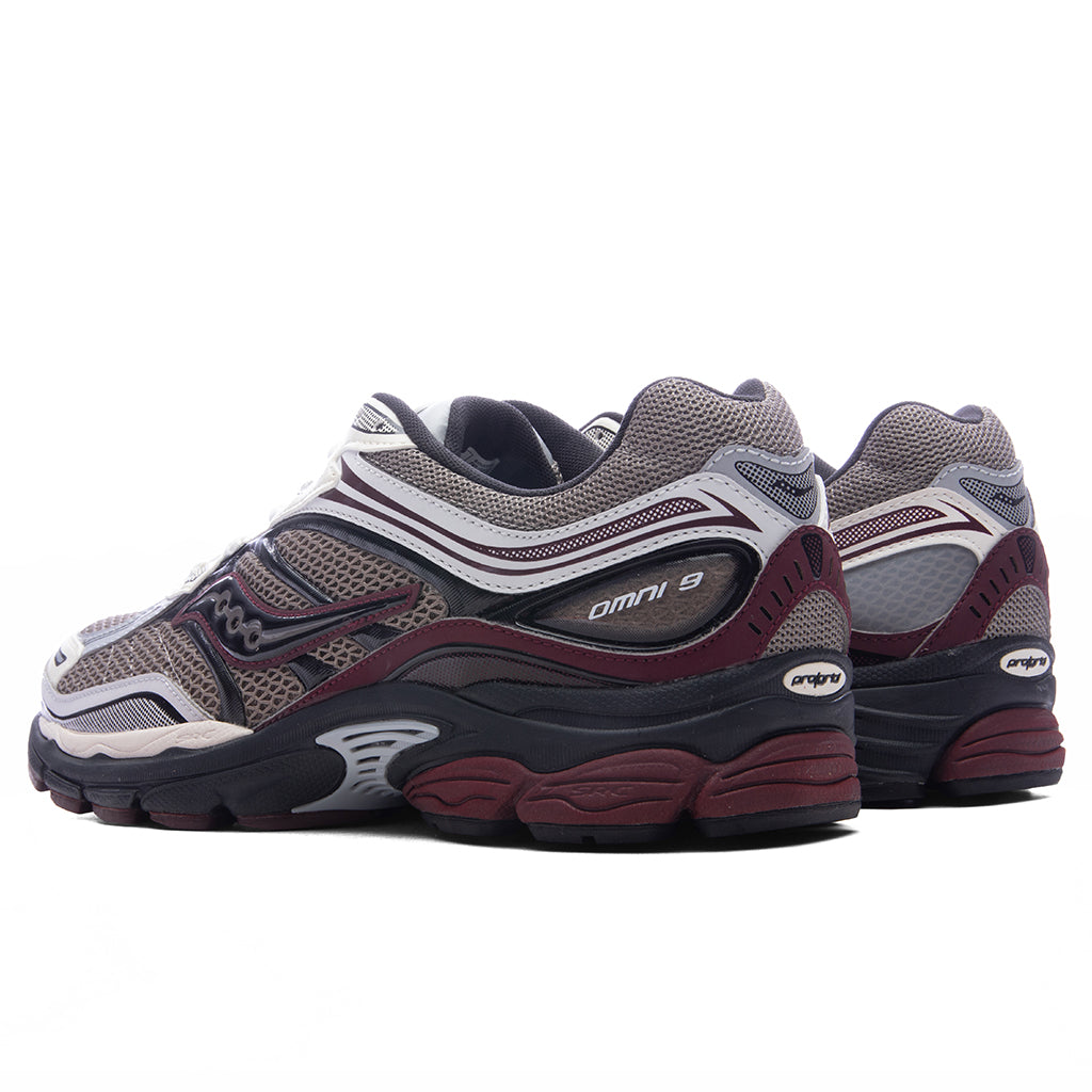 Progrid Omni 9 TMY - Tan/Maroon